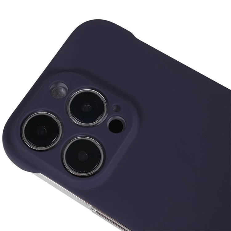 For iPhone 15 Pro Max Case Hard PC Skin-touch Borderless Phone Cover
