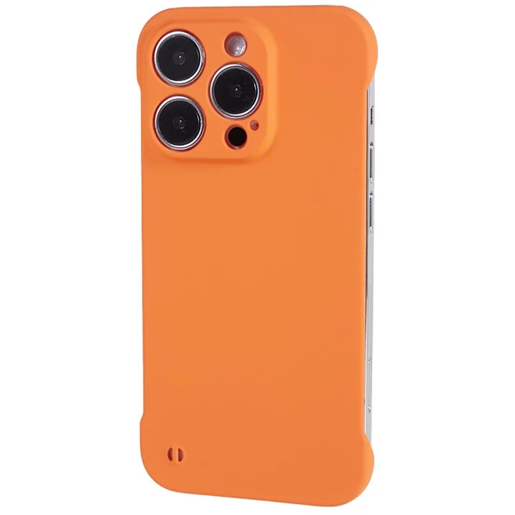 For iPhone 15 Pro Max Case Hard PC Skin-touch Borderless Phone Cover