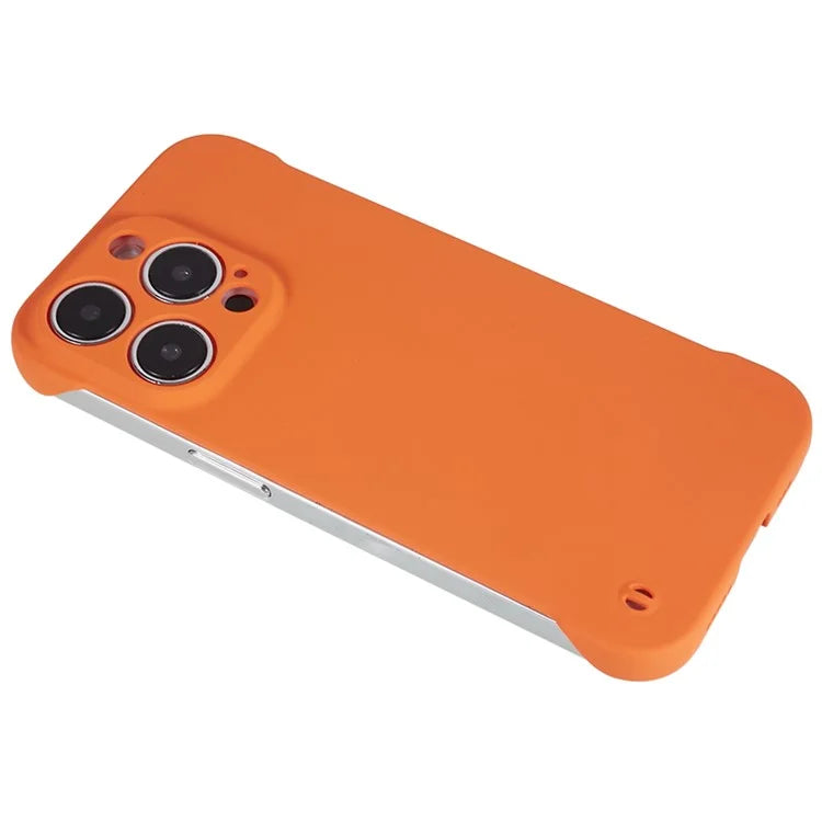 For iPhone 15 Pro Max Case Hard PC Skin-touch Borderless Phone Cover