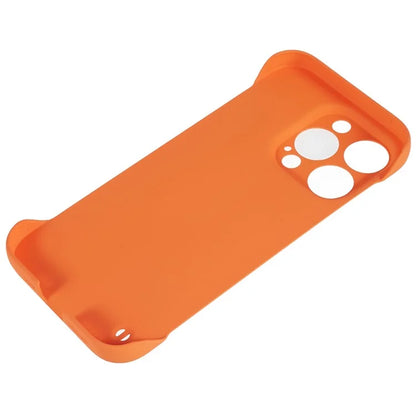 For iPhone 15 Pro Max Case Hard PC Skin-touch Borderless Phone Cover