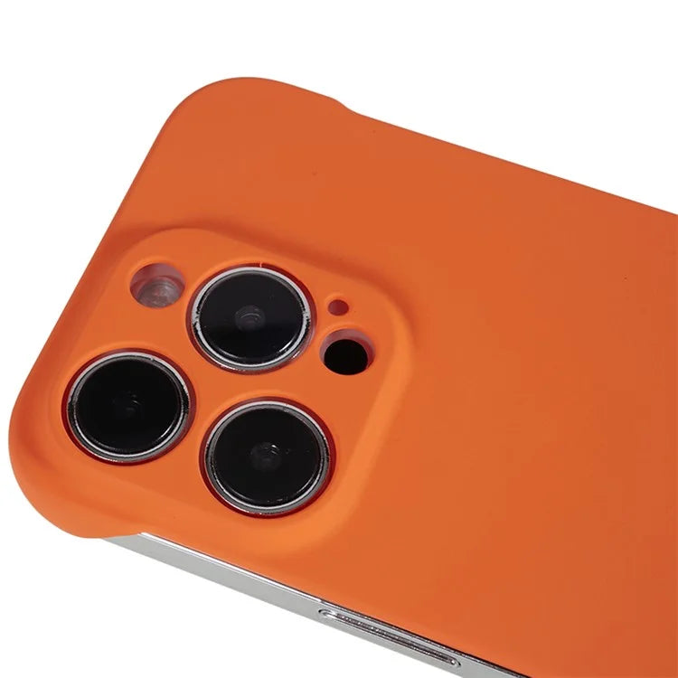 For iPhone 15 Pro Max Case Hard PC Skin-touch Borderless Phone Cover