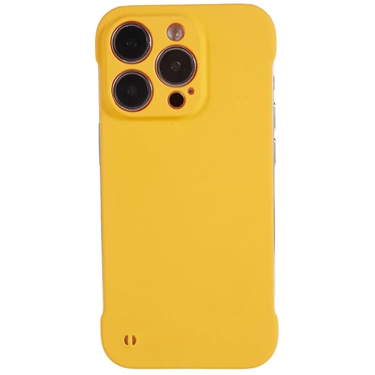 For iPhone 15 Pro Max Case Hard PC Skin-touch Borderless Phone Cover