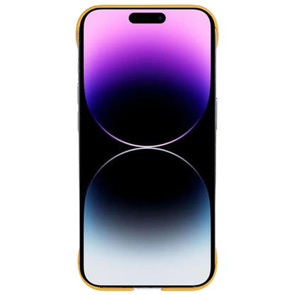 For iPhone 15 Pro Max Case Hard PC Skin-touch Borderless Phone Cover