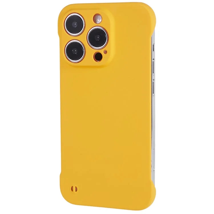 For iPhone 15 Pro Max Case Hard PC Skin-touch Borderless Phone Cover