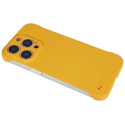 For iPhone 15 Pro Max Case Hard PC Skin-touch Borderless Phone Cover