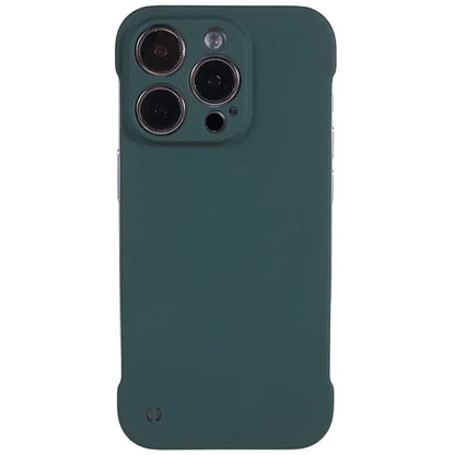 For iPhone 15 Pro Max Case Hard PC Skin-touch Borderless Phone Cover