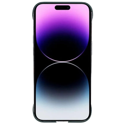 For iPhone 15 Pro Max Case Hard PC Skin-touch Borderless Phone Cover