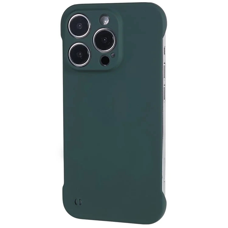 For iPhone 15 Pro Max Case Hard PC Skin-touch Borderless Phone Cover