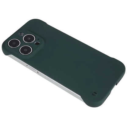 For iPhone 15 Pro Max Case Hard PC Skin-touch Borderless Phone Cover