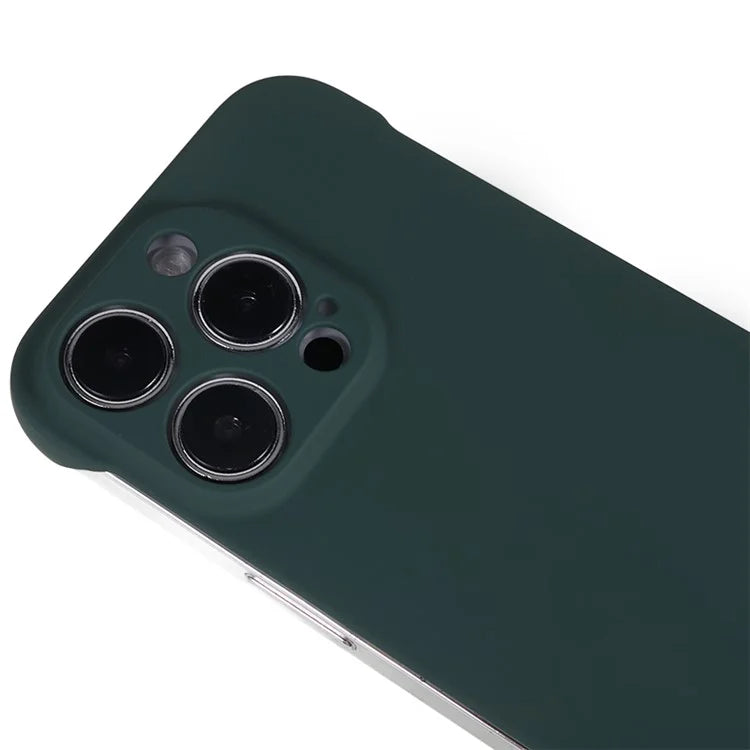 For iPhone 15 Pro Max Case Hard PC Skin-touch Borderless Phone Cover