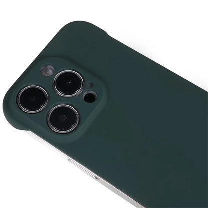 For iPhone 15 Pro Max Case Hard PC Skin-touch Borderless Phone Cover
