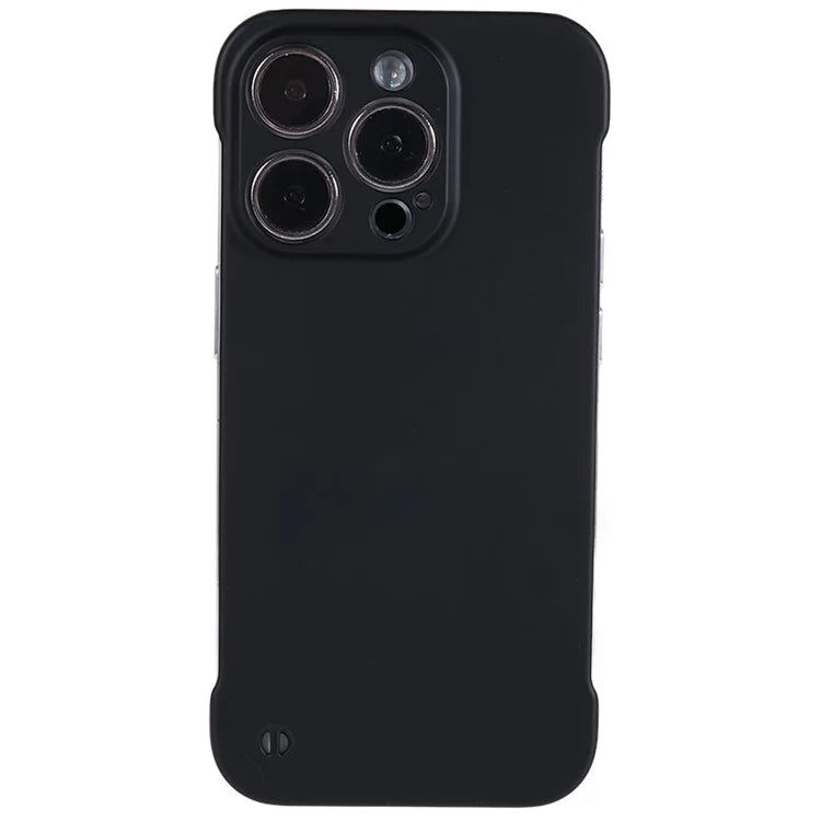 For iPhone 15 Pro Max Case Hard PC Skin-touch Borderless Phone Cover