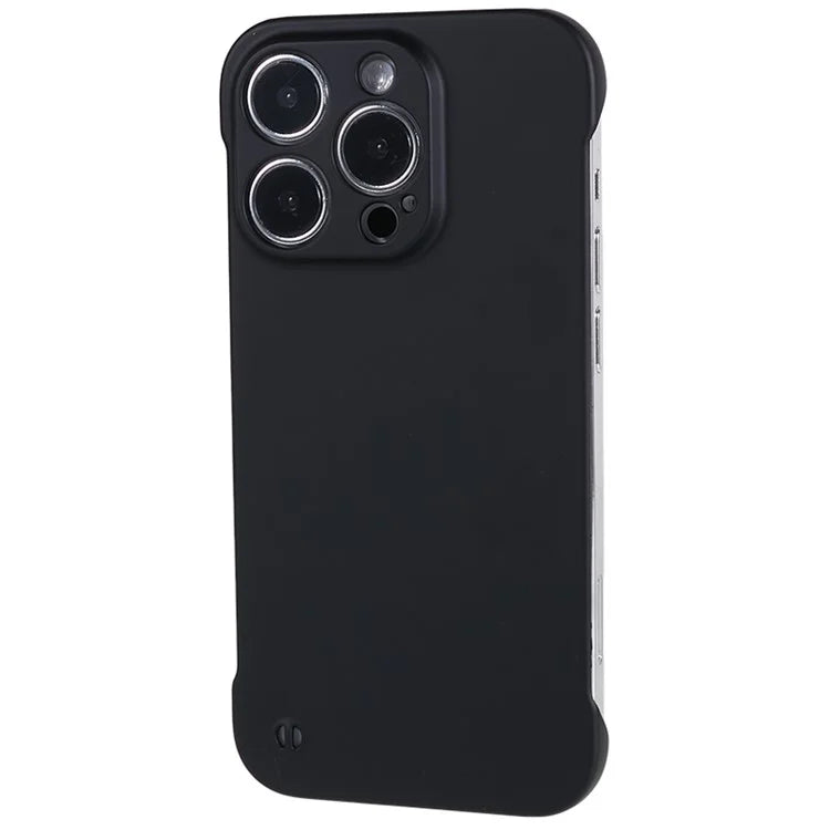 For iPhone 15 Pro Max Case Hard PC Skin-touch Borderless Phone Cover