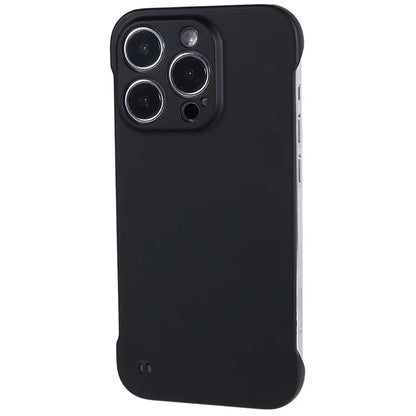 For iPhone 15 Pro Max Case Hard PC Skin-touch Borderless Phone Cover