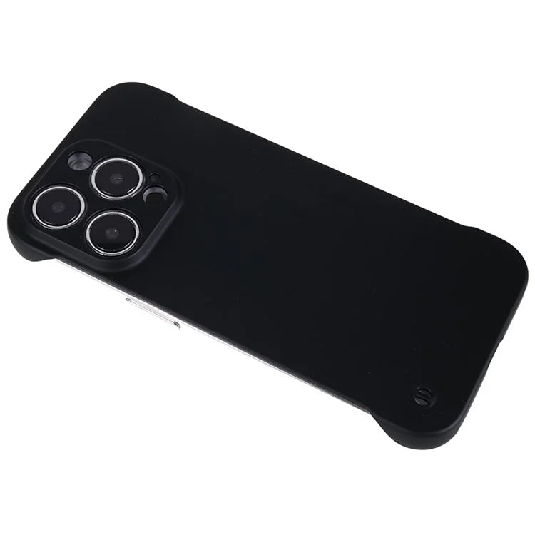 For iPhone 15 Pro Max Case Hard PC Skin-touch Borderless Phone Cover
