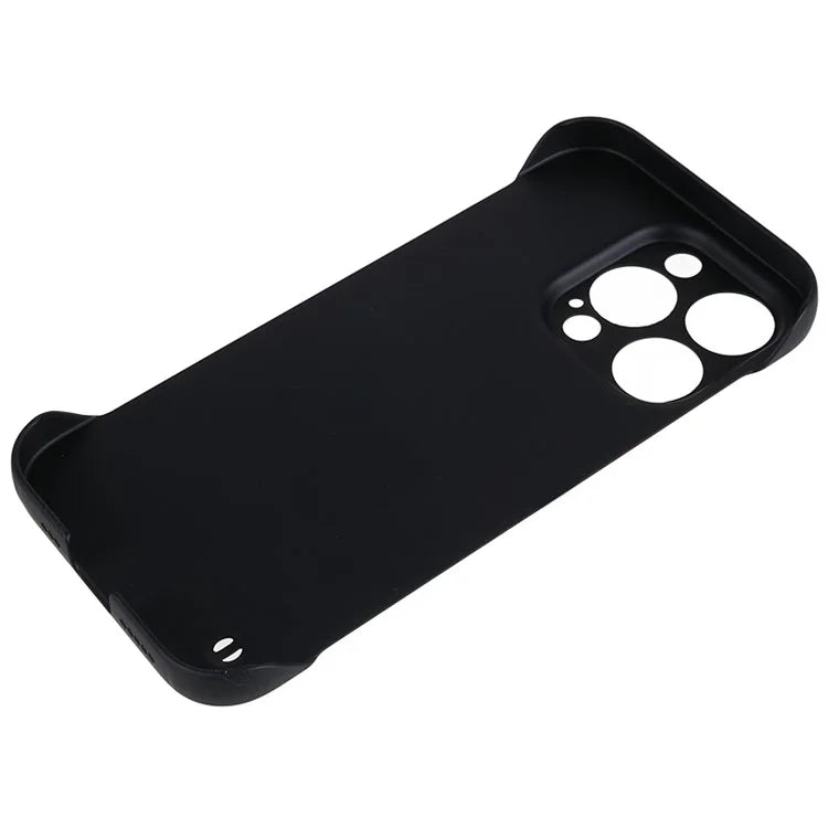For iPhone 15 Pro Max Case Hard PC Skin-touch Borderless Phone Cover
