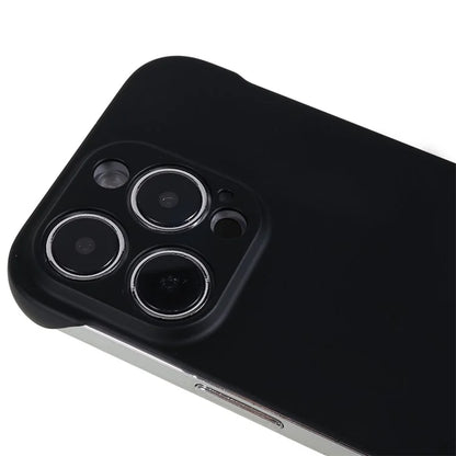 For iPhone 15 Pro Max Case Hard PC Skin-touch Borderless Phone Cover