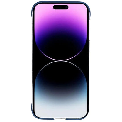 For iPhone 15 Pro Max Case Hard PC Skin-touch Borderless Phone Cover