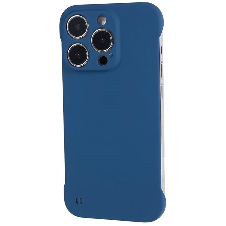 For iPhone 15 Pro Max Case Hard PC Skin-touch Borderless Phone Cover