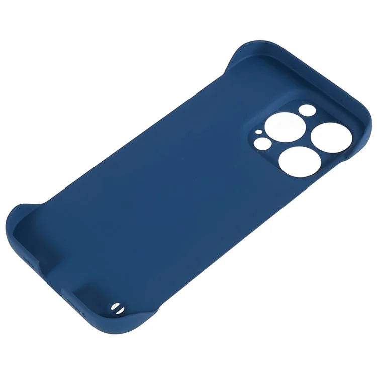 For iPhone 15 Pro Max Case Hard PC Skin-touch Borderless Phone Cover