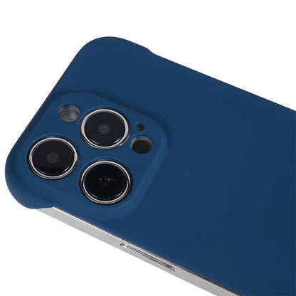 For iPhone 15 Pro Max Case Hard PC Skin-touch Borderless Phone Cover