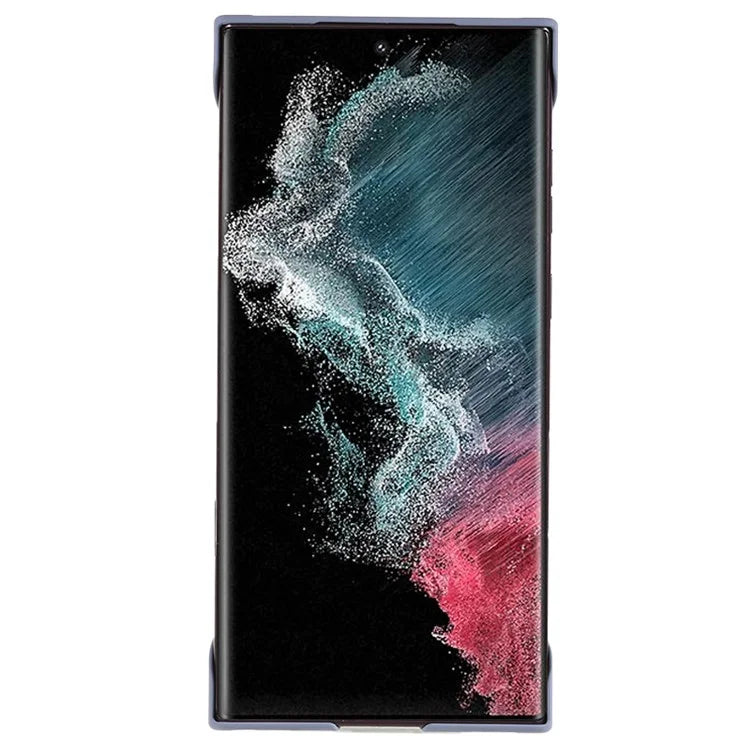 For Samsung Galaxy S24 Ultra Case Hard PC Borderless Minimalist Protective Phone Cover