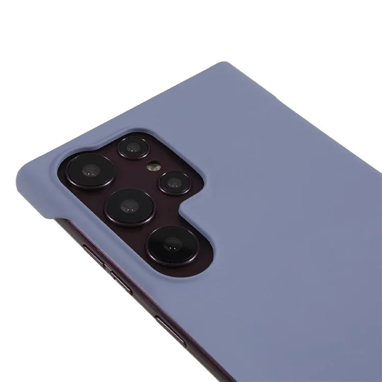 For Samsung Galaxy S24 Ultra Case Hard PC Borderless Minimalist Protective Phone Cover