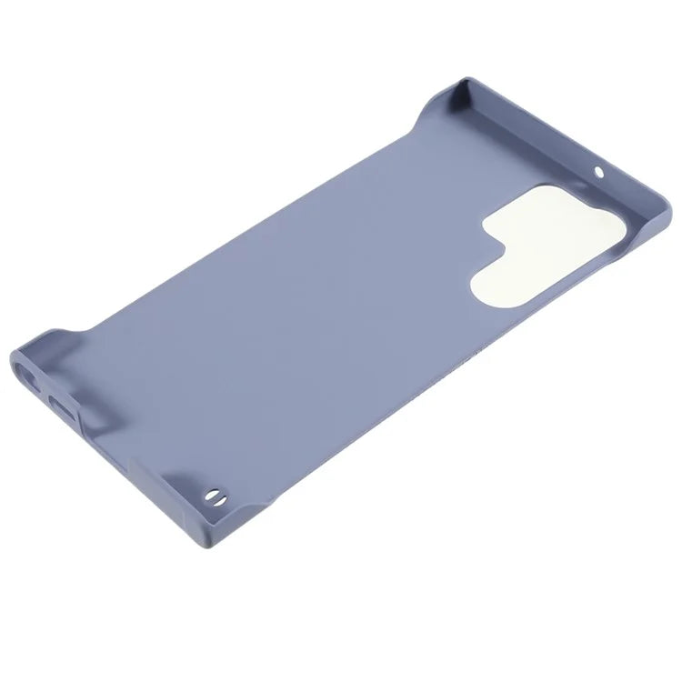 For Samsung Galaxy S24 Ultra Case Hard PC Borderless Minimalist Protective Phone Cover