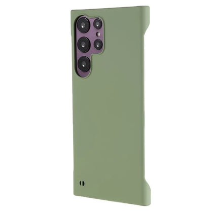 For Samsung Galaxy S24 Ultra Case Hard PC Borderless Minimalist Protective Phone Cover