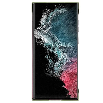 For Samsung Galaxy S24 Ultra Case Hard PC Borderless Minimalist Protective Phone Cover