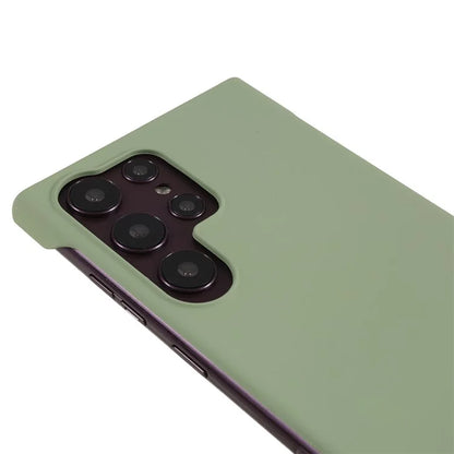 For Samsung Galaxy S24 Ultra Case Hard PC Borderless Minimalist Protective Phone Cover