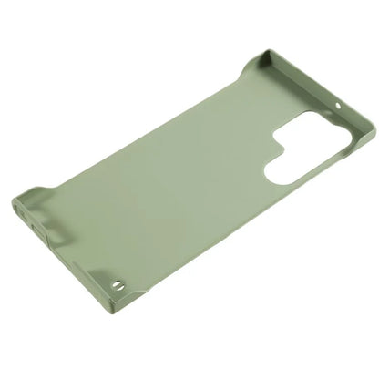 For Samsung Galaxy S24 Ultra Case Hard PC Borderless Minimalist Protective Phone Cover