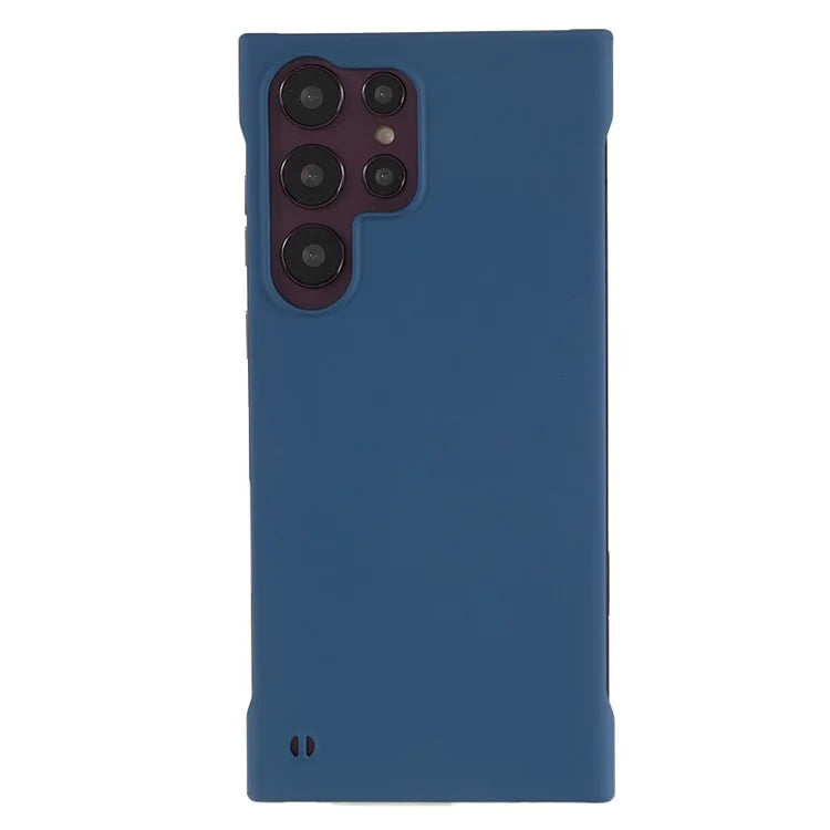 For Samsung Galaxy S24 Ultra Case Hard PC Borderless Minimalist Protective Phone Cover