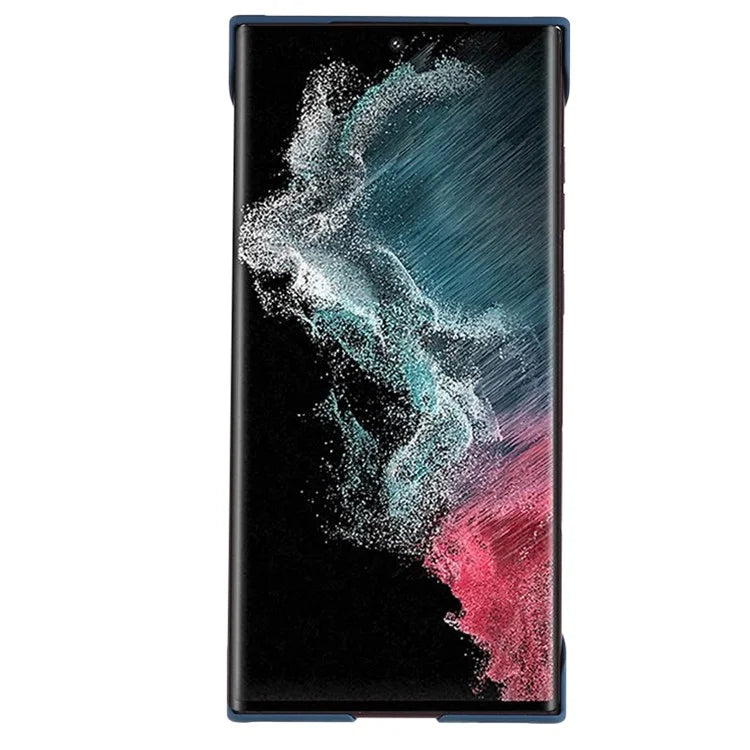 For Samsung Galaxy S24 Ultra Case Hard PC Borderless Minimalist Protective Phone Cover