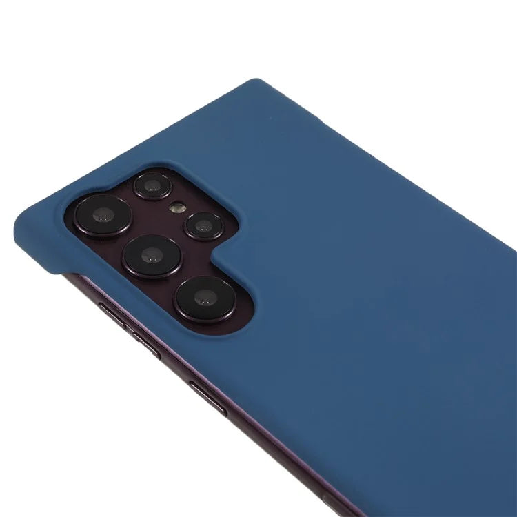 For Samsung Galaxy S24 Ultra Case Hard PC Borderless Minimalist Protective Phone Cover