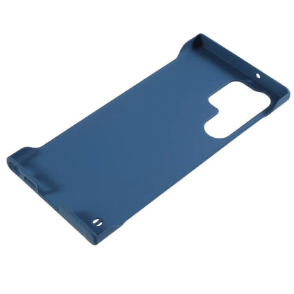 For Samsung Galaxy S24 Ultra Case Hard PC Borderless Minimalist Protective Phone Cover