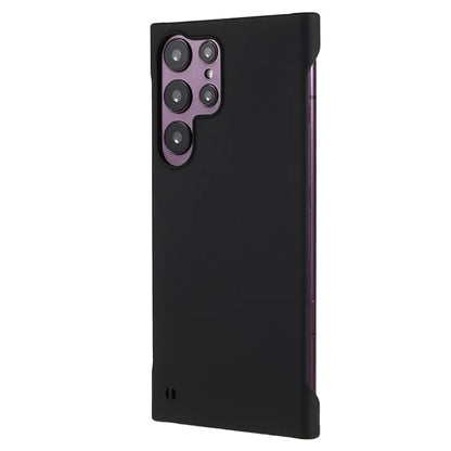 For Samsung Galaxy S24 Ultra Case Hard PC Borderless Minimalist Protective Phone Cover