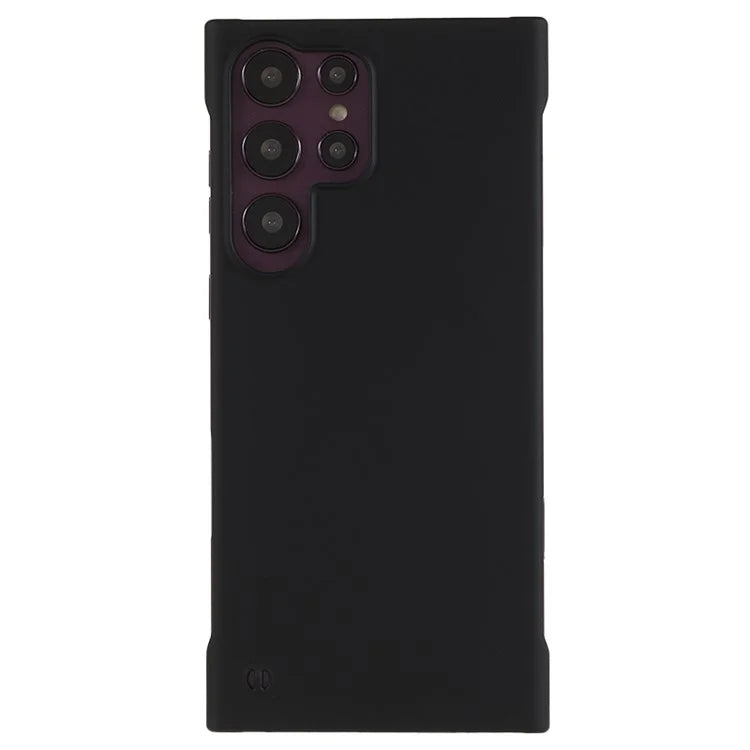 For Samsung Galaxy S24 Ultra Case Hard PC Borderless Minimalist Protective Phone Cover