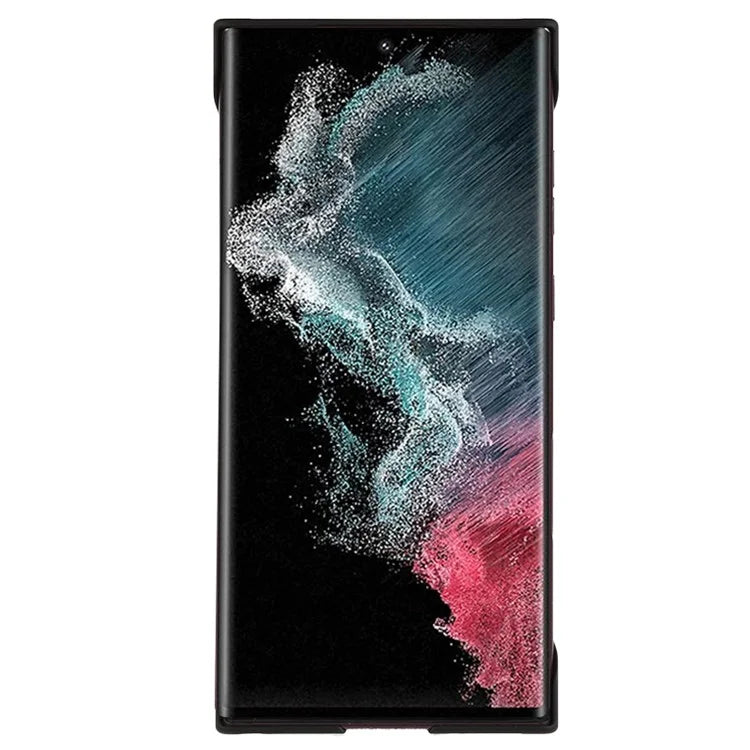 For Samsung Galaxy S24 Ultra Case Hard PC Borderless Minimalist Protective Phone Cover