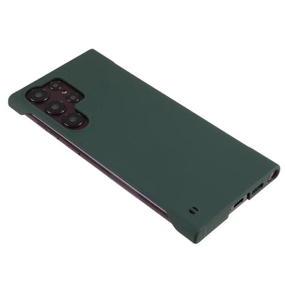 For Samsung Galaxy S24 Ultra Case Hard PC Borderless Minimalist Protective Phone Cover