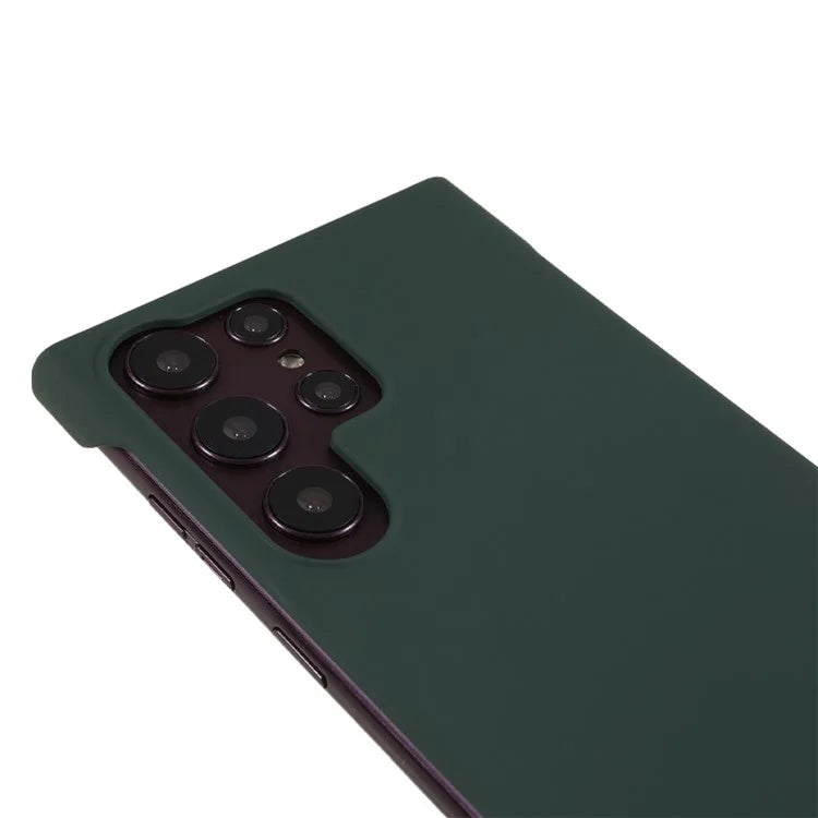 For Samsung Galaxy S24 Ultra Case Hard PC Borderless Minimalist Protective Phone Cover