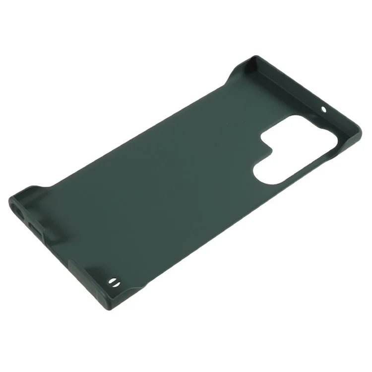 For Samsung Galaxy S24 Ultra Case Hard PC Borderless Minimalist Protective Phone Cover