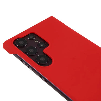 For Samsung Galaxy S24 Ultra Case Hard PC Borderless Minimalist Protective Phone Cover