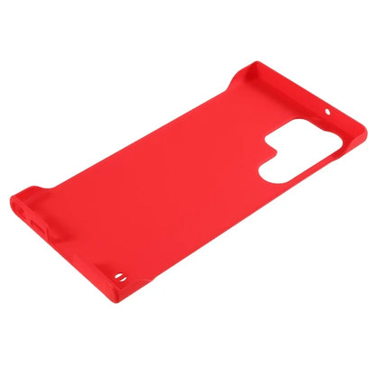 For Samsung Galaxy S24 Ultra Case Hard PC Borderless Minimalist Protective Phone Cover