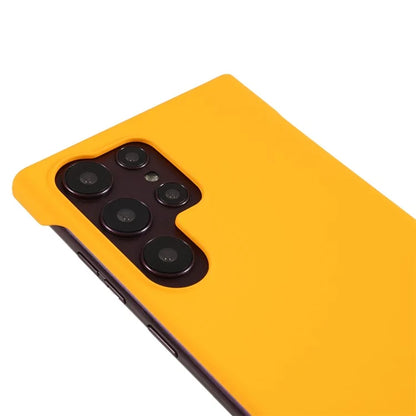 For Samsung Galaxy S24 Ultra Case Hard PC Borderless Minimalist Protective Phone Cover