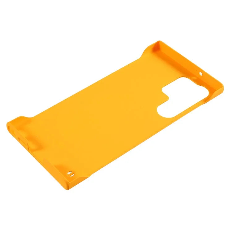 For Samsung Galaxy S24 Ultra Case Hard PC Borderless Minimalist Protective Phone Cover