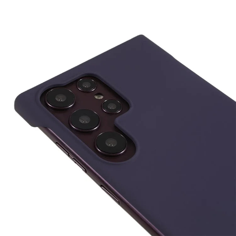 For Samsung Galaxy S24 Ultra Case Hard PC Borderless Minimalist Protective Phone Cover