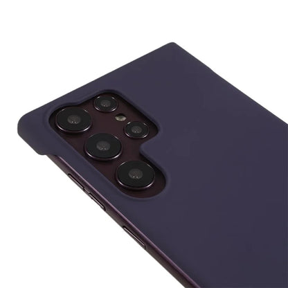 For Samsung Galaxy S24 Ultra Case Hard PC Borderless Minimalist Protective Phone Cover