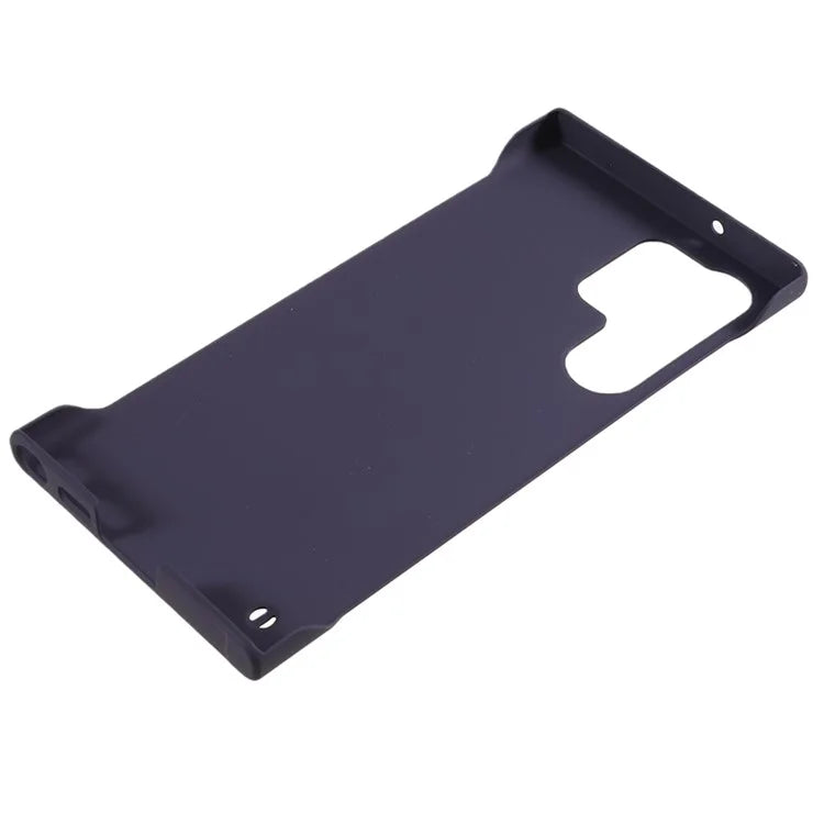For Samsung Galaxy S24 Ultra Case Hard PC Borderless Minimalist Protective Phone Cover