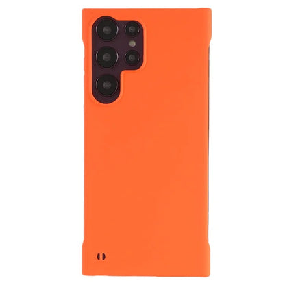 For Samsung Galaxy S24 Ultra Case Hard PC Borderless Minimalist Protective Phone Cover